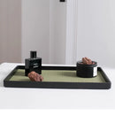 Axya Nordic Style Leather Tray for Storage and Decor