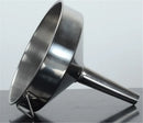 Axya Stainless Steel Funnel with Detachable Filter for Canning and Cooking
