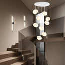 Axyaa Nordic Home Lighting Collection: Lamps, Chandeliers, Indoor Staircase Lighting