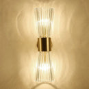 Axyaa Crystal Wall Sconce for Indoor Lighting, Living Room, TV Background, Staircase, Hallway
