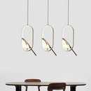 Axyaa Rotatable Magpie Bird LED Pendant Light for Bedroom Chandelier