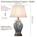 Axyaa Luxe Ceramic Table Lamp for Chic Home and Hospitality Décor