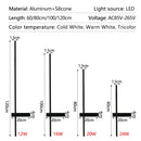 Axyaa LED Art Deco Wall Lamp, Minimalist Design for Parlor, Dining Room, Bedroom