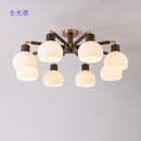 Axyaa Glass Pendant Light: Modern Nordic Style for Living Room, Bedroom, or Dining Area