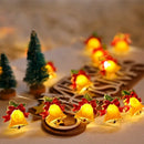Axyaa LED Bell Light String USB Plug Fairy Light for Room Decor