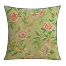 Axyaa Vintage Floral Pillow Cover Pink Green 45x45cm
