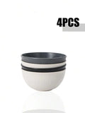 Axyaa Plastic Bowl Set - Durable, Reusable, Microwave & Dishwasher Safe