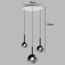 Axyaa Nordic Stair Chandelier Living Room Dining Pendant Ceiling Light Home Indoor Lighting
