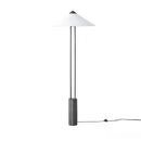 Axyaa Nordic Minimalist Fabric Hat LED Floor Lamp for Home Decor