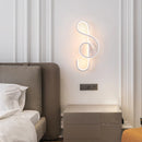 Axyaa Modern LED Wall Sconce Light Fixture for Bedroom, Living Room, Corridor