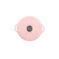 Axyaa Silicone Pot Cover Set: Anti Overflow, Dustproof, Sealed for Refrigerator and Microwave
