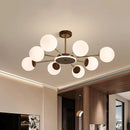 Axyaa Vintage Pendant Ceiling Lamps Dining Room Indoor Lighting