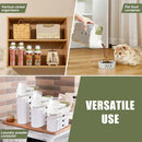 Axyaa Cereal Storage Container with Seal Pour Spout for Dry Food Organization