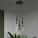 Axyaa Modern LED Pendant Chandeliers for Indoor Living and Dining Room Lighting
