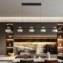 Axyaa Modern LED Pendant Chandeliers for Living and Dining Room Lighting