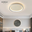 Axyaa LED Ring Ceiling Light: Modern, Artistic, Ideal for Bedrooms, Study Rooms, Kitchens & Dining Rooms