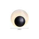 Axyaa Luxury Italian Retro Bedhead Sconce Light