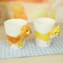 Axyaa Puppy Giraffe Ceramic Coffee Cup 400ml