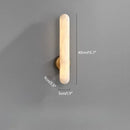 Axyaa Spanish Marble Alabaster Wall Lamp for Living Room, Bedroom, and Corridor