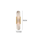 Axyaa Nordic Marble LED Wall Sconce Indoor Stair Light Modern Luminaria