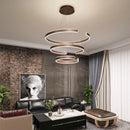 Axyaa LED Pendant Light: Modern Minimalist Nordic Design for Living Room, Bar Counter & Restaurant