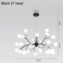 Axyaa Firefly Nordic Chandelier Pendant Lamp, Modern LED Lights for Home Decor