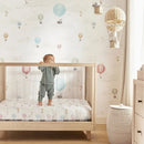 Axyaa Handwoven Rattan Hot Air Balloon Nordic Children's Room Decor & Early Education Accessory