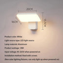 Axyaa Outdoor LED Wall Lamp - Waterproof Sensor Light for Garden, Balcony, Bedroom