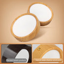 Axyaa Wood Grain Tube Light LED Ceiling Fixture