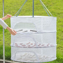 Axyaa 3-Layer Mesh Drying Rack for Food & Herbs, Space-Saving & Non-Toxic