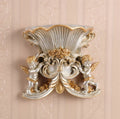 Axyaa Resin Angel Wall Vase: Ancient Mural Decor for Home Living Room Walls