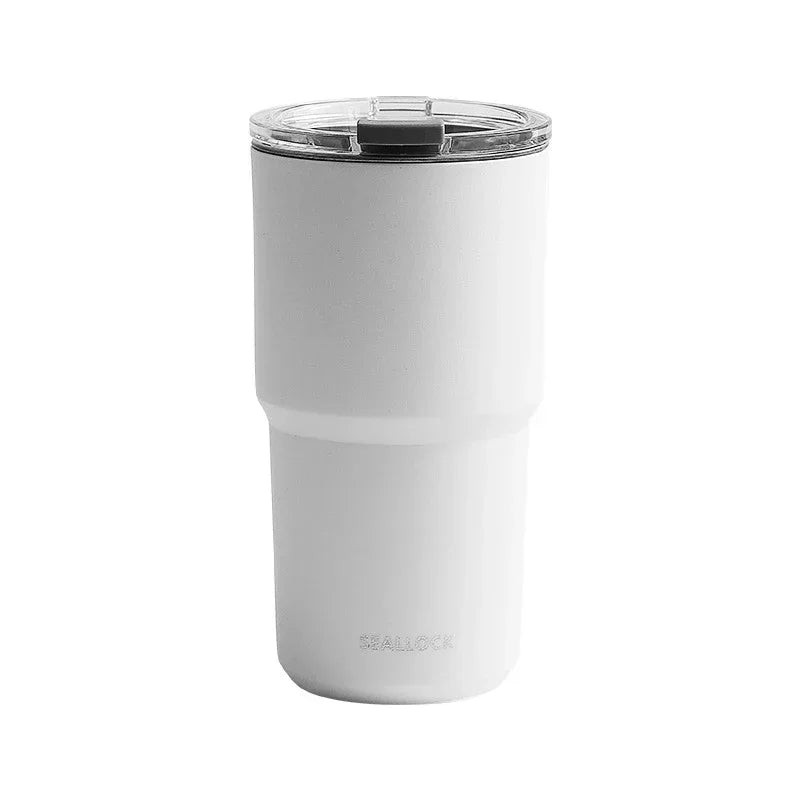 Axyaa Stainless Steel Thermos Cup Double-layer Mug for Office and Outdoor