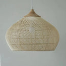 Axya Rattan Pendant Lights: Vintage Southeast Asian Style for Home and Restaurant Decor