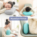 Axyaa Memory Foam Neck Pillow for Sleeping & Cervical Health