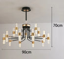 Axyaa Vintage Pendant Ceiling Light for Dining Room, Indoor Lighting Fixture