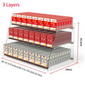 Axyaa Woodgrain Aluminium Cigarette Display Shelf Rack for Tobacco Stores