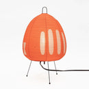 Axyaa Noguchi Geometric Pear Basket Lamp for Bedroom, Study & Living Room