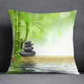 Axyaa Bamboo Forest Pillow Cover Series for Home Office Bedroom Sofa Car