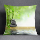Axyaa Bamboo Forest Pillow Cover Series for Home Office Bedroom Sofa Car