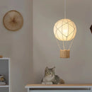 Axyaa Hot Air Balloon LED Pendant Light Children's Bedroom Chandelier