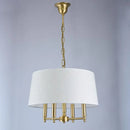 Axyaa Copper Farmhouse Pendant Lamp Modern Hanging Chandelier Light Fixture