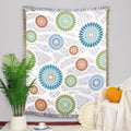 Axyaa Festive Knitted Throw Blanket for Home Decor and Outdoor Gatherings
