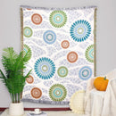 Axyaa Festive Knitted Throw Blanket for Home Decor and Outdoor Gatherings