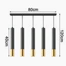 Axyaa Modern Pendant Lights - LED Chandeliers for Dining Room & Living Room