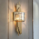 Axyaa Crystal Wall Light for Bedroom Aisle Staircase TV Sofa Background Home Decor