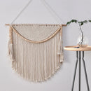 Axyaa Handwoven Nordic Tapestry: Modern Boho Wall Art & Minimalist Decor