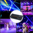 Axyaa Mini Console Black DMX Light Controller for Stage Disco Party Concert