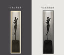 Axyaa LED Abstract Wall Lamp: Modern Atmosphere Mural for Entrance, Corridor, Staircase