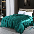 Mulberry Silk King Duvet Cover by Axyaa: Luxuriously Smooth & Soft Comforter Cover