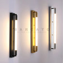 Axyaa LED Mirror Light Modern Wall Lamp Waterproof Bathroom Sconces